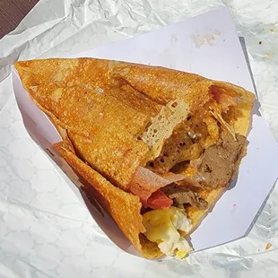 Breakfast Crepe