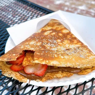 Nutella Crepe