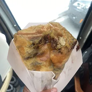 Berry and Dark Chocolate Crepe