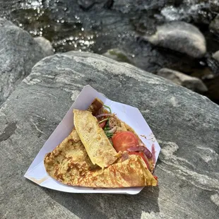 Veggie Lover 's Crepe