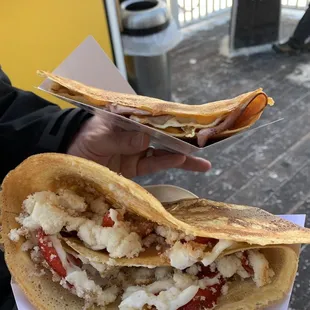 Breakfast Crepe