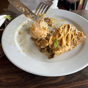 Shell on shrimp