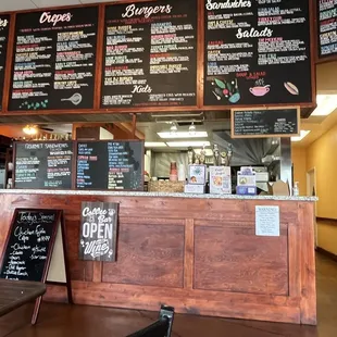 Front counter