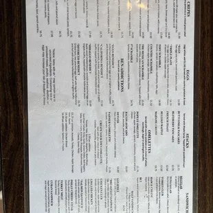 Menu (5/25/24)