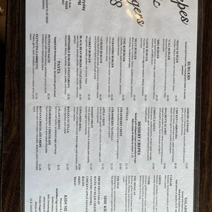 Menu (5/25/24)