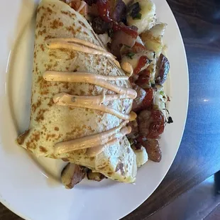 Chipotle Crepe