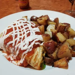 Salsa Crepe