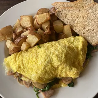 Popeye Omelette