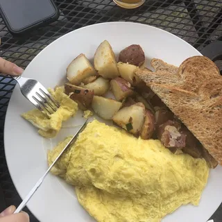 Bacon-Avocado Omelette