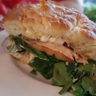 Salmon Sandwich