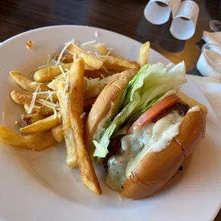 Habanero Burger