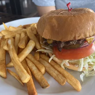 Kids Cheeseburger with Fries