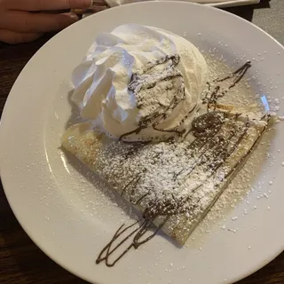 Nutella Crepe