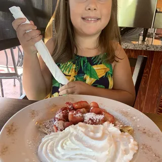 Strawberry Crepe