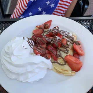 Strawberry Nutella Crepe