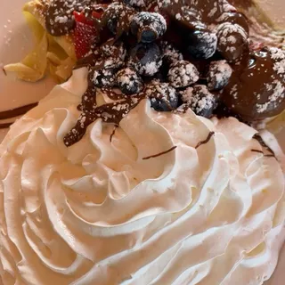 Passion Fruit Crepe