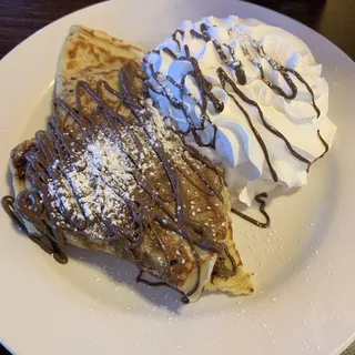 Banana Nutella Crepe