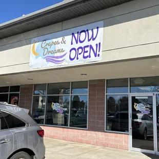New storefront for the best crepes in metro Denver!