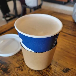 Chai latte