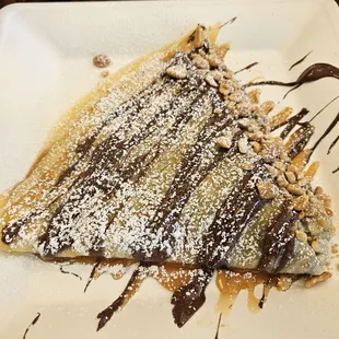 Snicker&apos;s Crepe