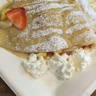 Tropical Paradise Crepes