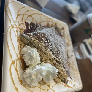 Snickers Crepe