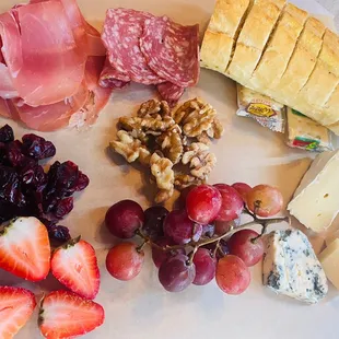 Jet-Setter with cold cuts