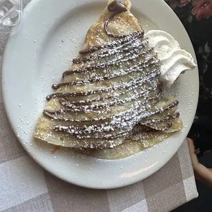 Nutella Crepe