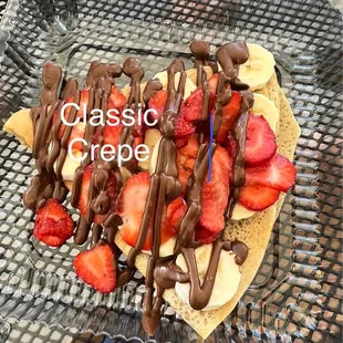 crepes, food