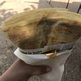 crepes, food