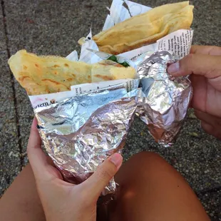 Salmon Crepe