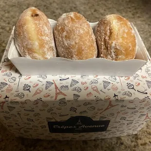 Beignet Trio