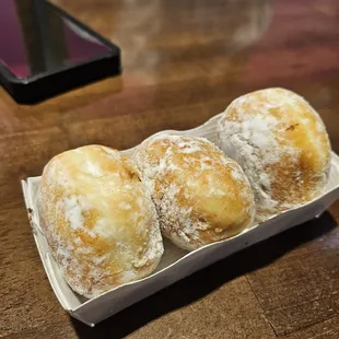 donuts, food, dough desserts