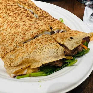 Royal Veggie Crepe