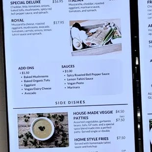 menu, sushi and sashimi