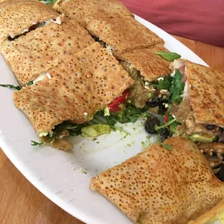 Garden Crepe