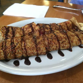 Sweet Works Crepe