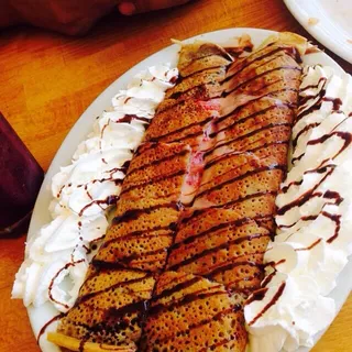 Strawberry Crepe