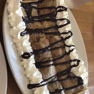 Banana Nutella Crepe