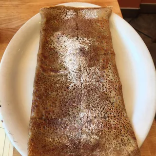 Sugar Butter and Cinnamon Crepe