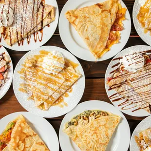 Crepes Bonaparte - Fullerton