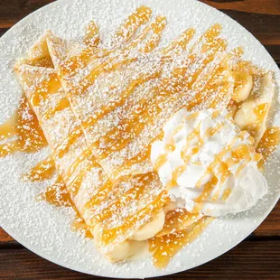crepes, food