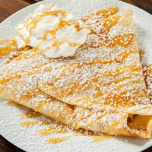 crepes, food