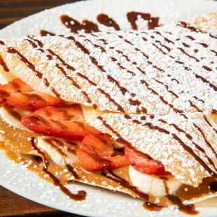 food, crepes