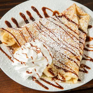 food, crepes
