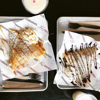 Build Your Own Dessert Crepe