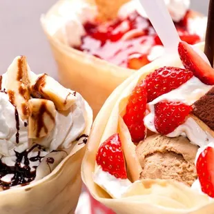 food, crepes