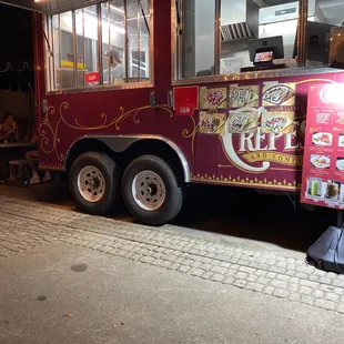 Crepe truck!