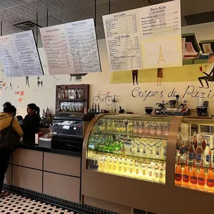 Ready to order?  Look at the menu!