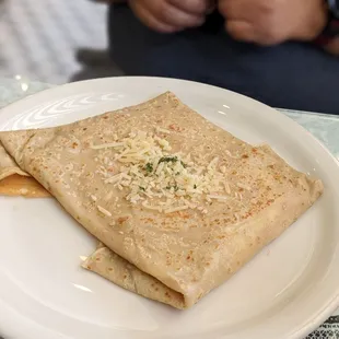 Breakfast crepe #1